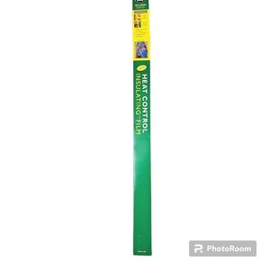 Set of 2 NIB Gila Heat Control Insulating Window Film UV Protection 3'x6.5'